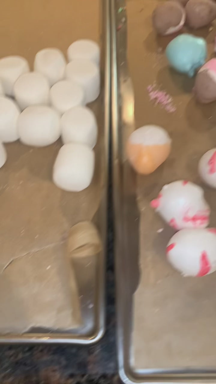 Freeze-Dried Salt Water(less) Taffy