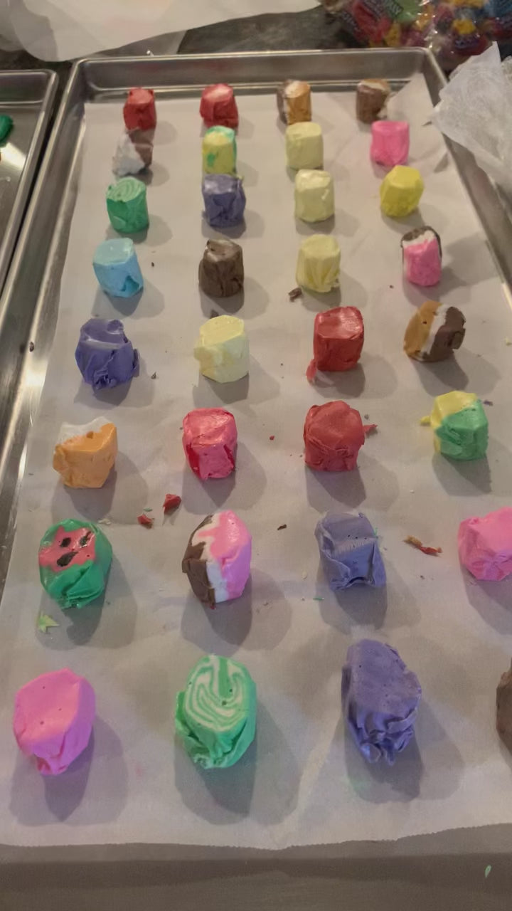Freeze-Dried Salt Water(less) Taffy