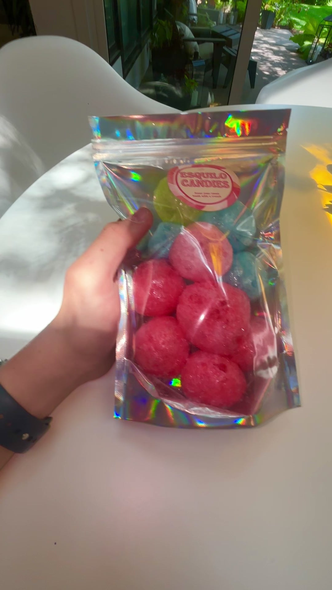 Freeze-Dried Happy Farmers