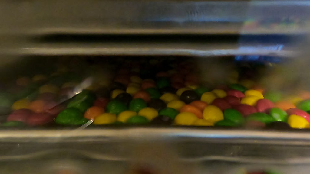 Freeze-Dried Rainbow Drops